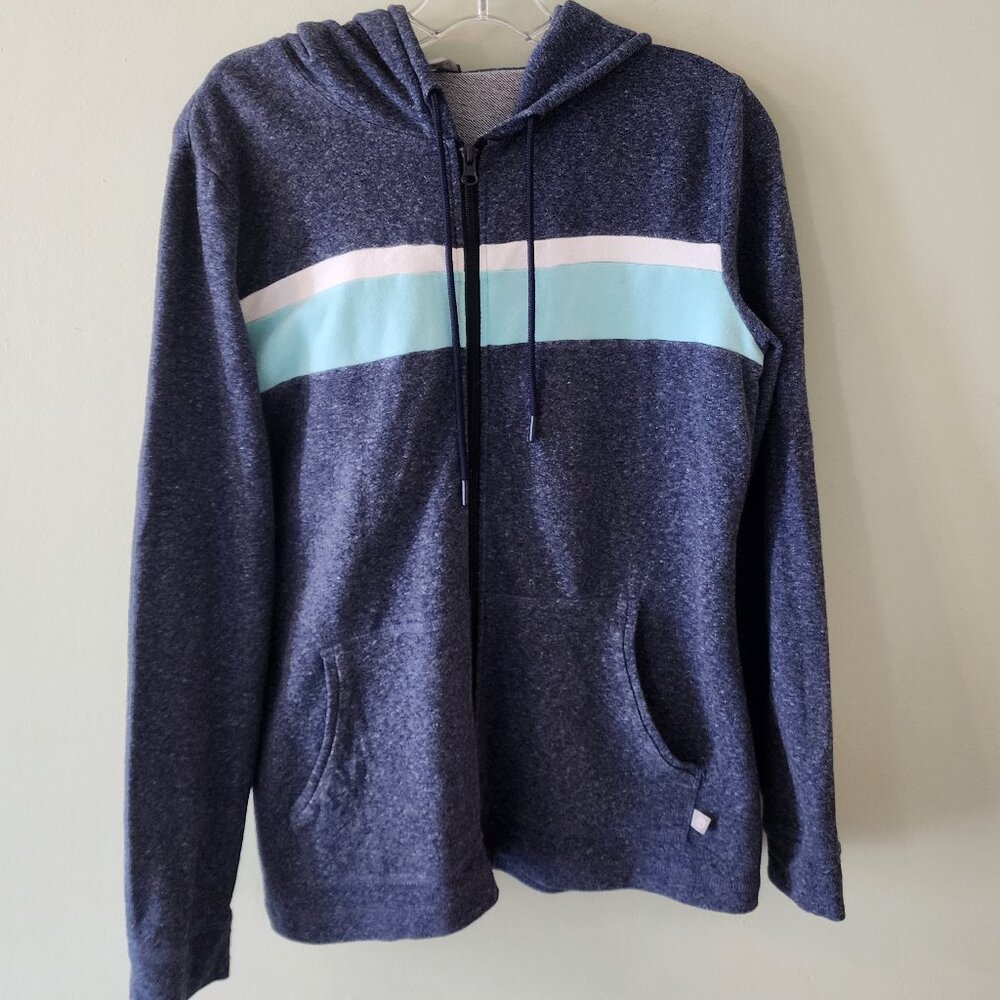 T by Talbots Zip Up Hoodie, Size M, EUC